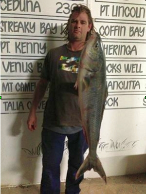 Big fish dominate salmon fishing comp